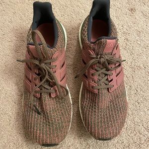 Pink and Green 2018 Adidas Ultraboosts